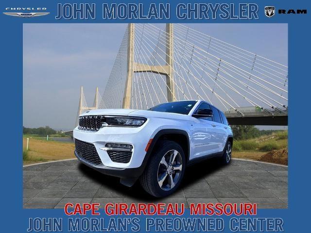 new 2024 Jeep Grand Cherokee 4xe car, priced at $59,910
