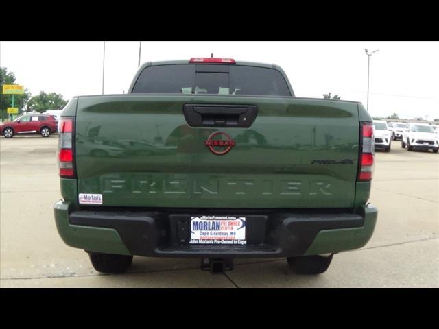 used 2023 Nissan Frontier car, priced at $39,488