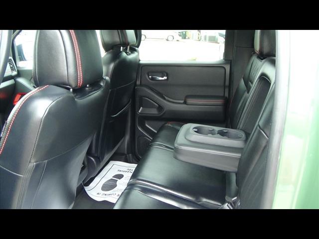 used 2023 Nissan Frontier car, priced at $39,488