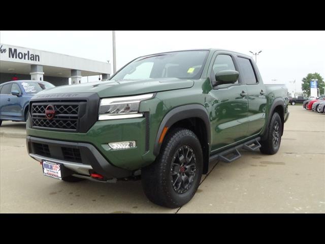 used 2023 Nissan Frontier car, priced at $39,488