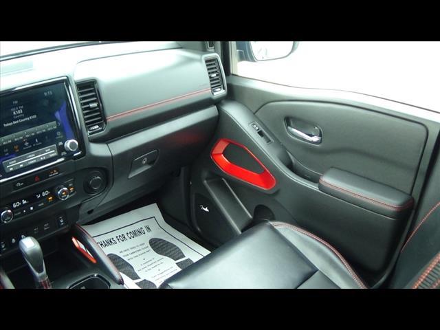 used 2023 Nissan Frontier car, priced at $39,488