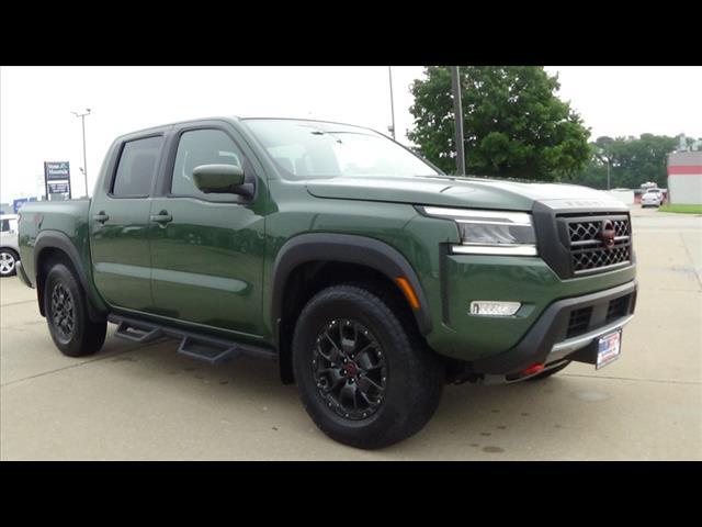 used 2023 Nissan Frontier car, priced at $39,488