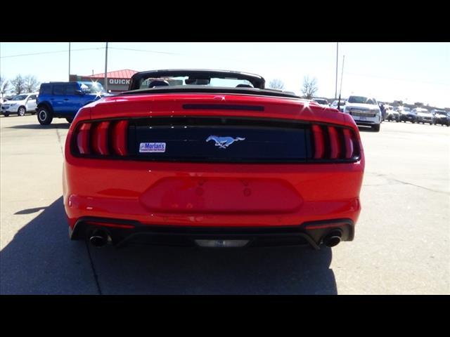 used 2022 Ford Mustang car, priced at $22,988