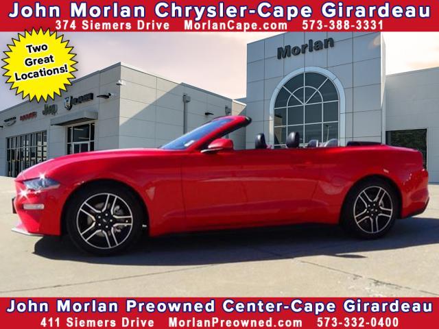 used 2022 Ford Mustang car, priced at $22,988