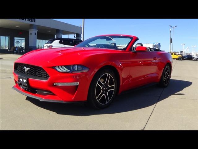 used 2022 Ford Mustang car, priced at $22,988