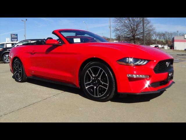 used 2022 Ford Mustang car, priced at $22,988
