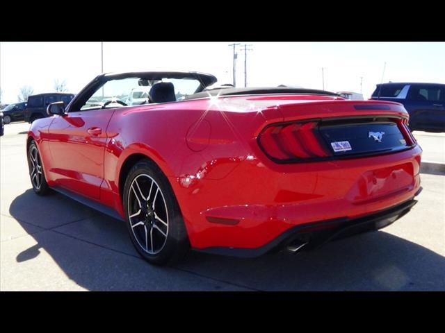 used 2022 Ford Mustang car, priced at $22,988
