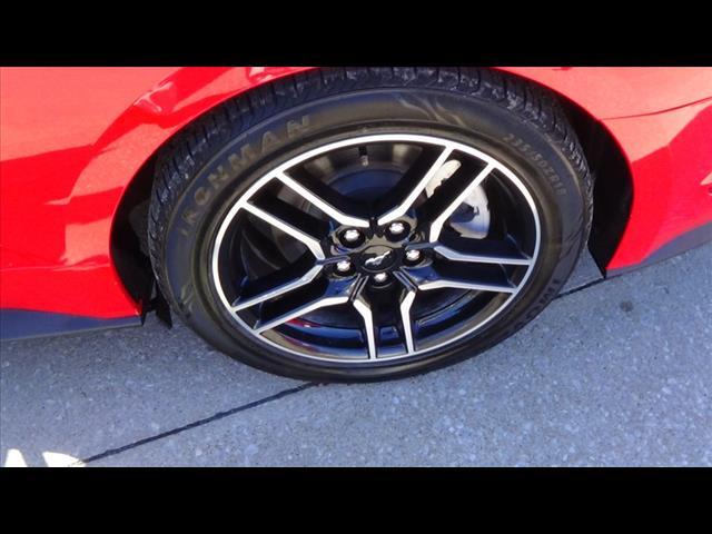 used 2022 Ford Mustang car, priced at $22,988