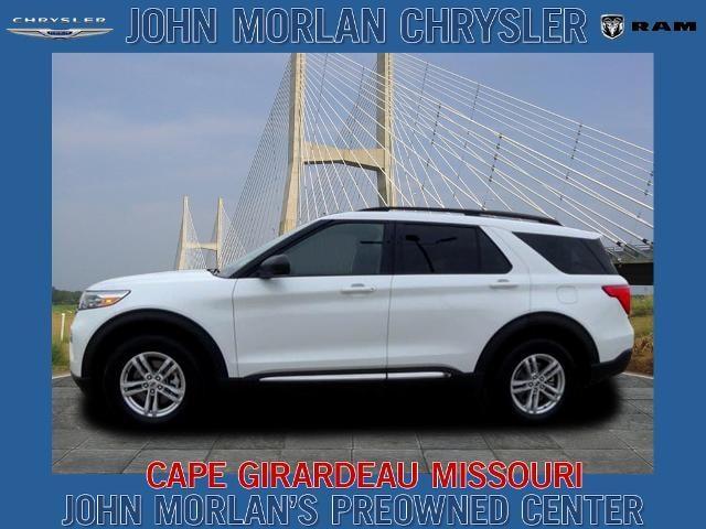 used 2023 Ford Explorer car, priced at $36,988