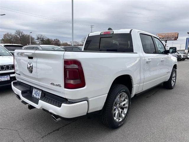 new 2024 Ram 1500 car, priced at $61,755