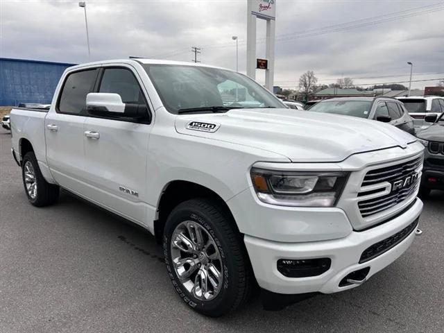 new 2024 Ram 1500 car, priced at $61,755