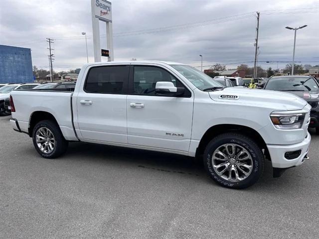 new 2024 Ram 1500 car, priced at $61,755