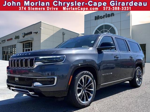 new 2024 Jeep Wagoneer L car, priced at $92,285