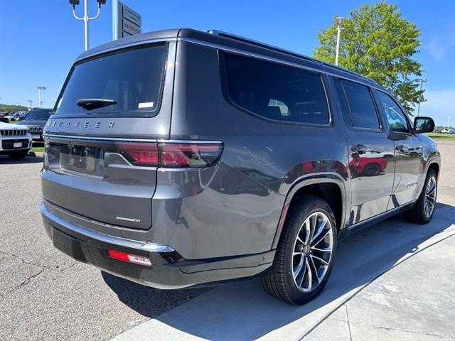 new 2024 Jeep Wagoneer L car, priced at $92,285