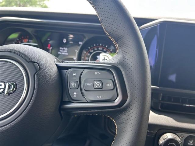 new 2025 Jeep Wrangler car, priced at $111,580