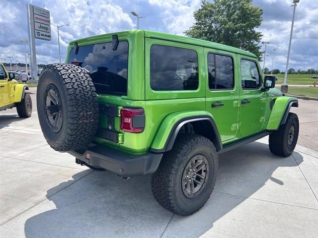 new 2025 Jeep Wrangler car, priced at $111,580