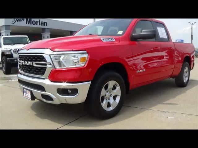 used 2022 Ram 1500 car, priced at $31,988