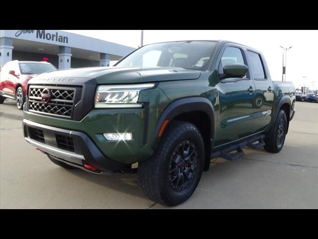 used 2023 Nissan Frontier car, priced at $38,488