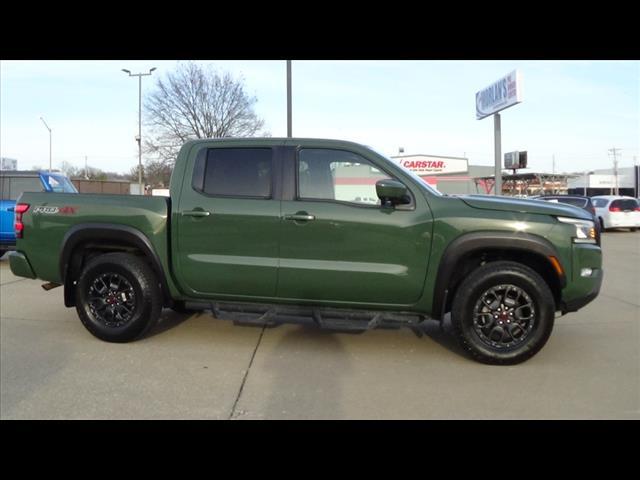 used 2023 Nissan Frontier car, priced at $38,488