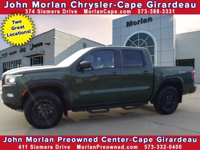 used 2023 Nissan Frontier car, priced at $38,488