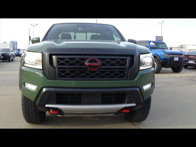 used 2023 Nissan Frontier car, priced at $38,488