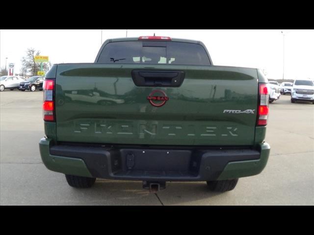 used 2023 Nissan Frontier car, priced at $38,488