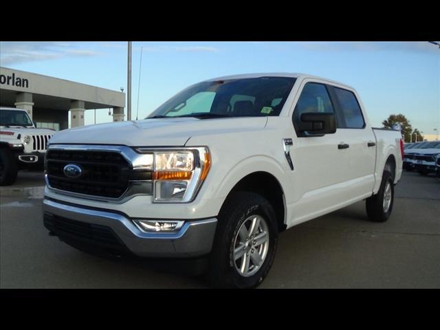 used 2021 Ford F-150 car, priced at $34,988