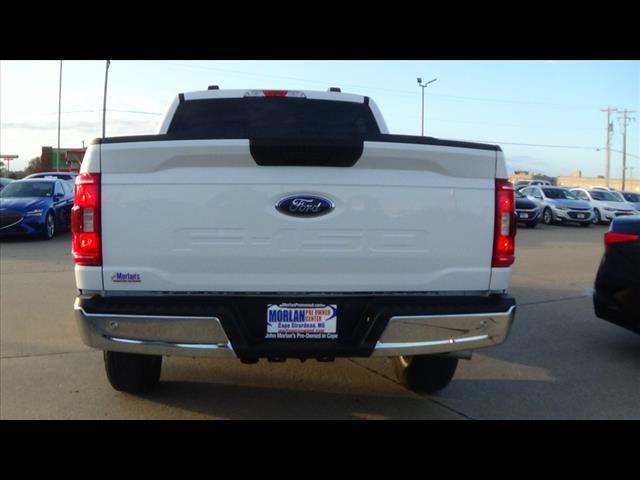 used 2021 Ford F-150 car, priced at $34,988