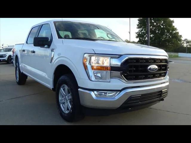 used 2021 Ford F-150 car, priced at $38,988