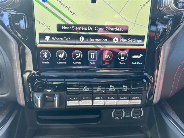 used 2021 Ram 1500 car, priced at $78,988