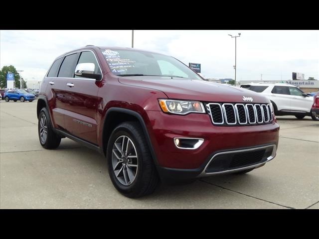 used 2021 Jeep Grand Cherokee car, priced at $28,988