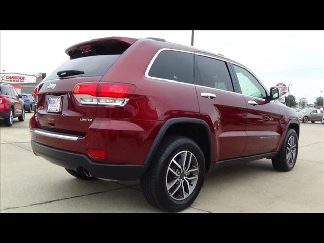 used 2021 Jeep Grand Cherokee car, priced at $28,988