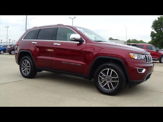 used 2021 Jeep Grand Cherokee car, priced at $28,988