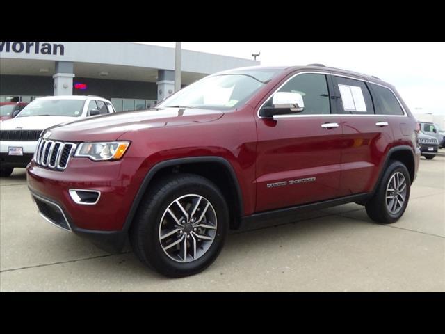 used 2021 Jeep Grand Cherokee car, priced at $28,988