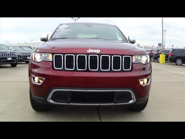 used 2021 Jeep Grand Cherokee car, priced at $28,988