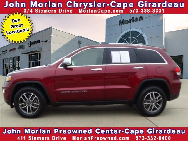 used 2021 Jeep Grand Cherokee car, priced at $28,988