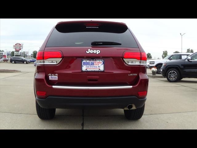 used 2021 Jeep Grand Cherokee car, priced at $28,988