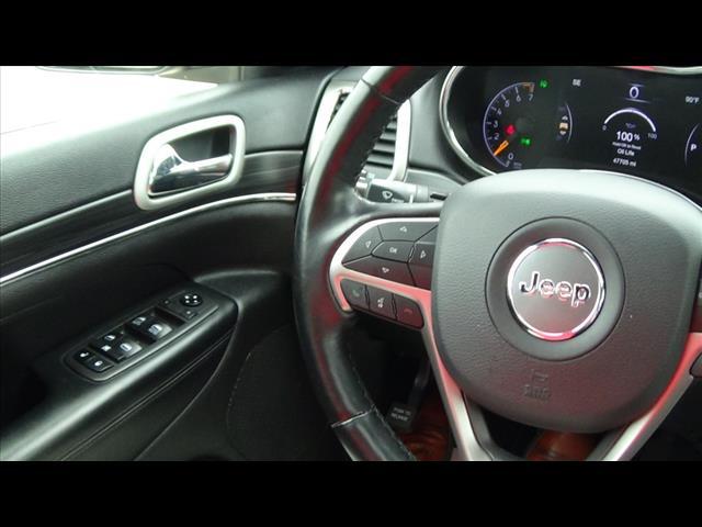 used 2021 Jeep Grand Cherokee car, priced at $28,988