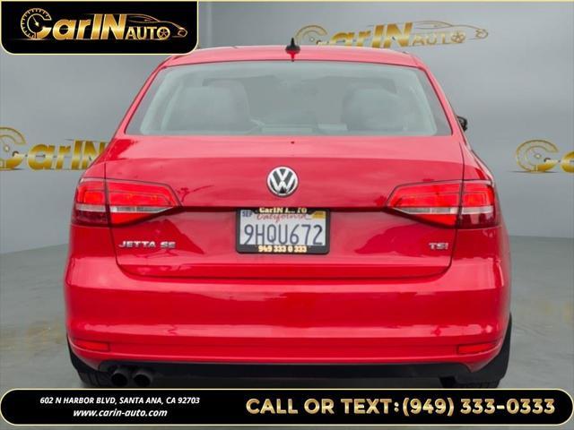 used 2015 Volkswagen Jetta car, priced at $7,990