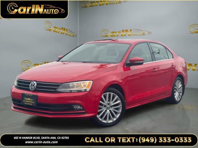 used 2015 Volkswagen Jetta car, priced at $7,990