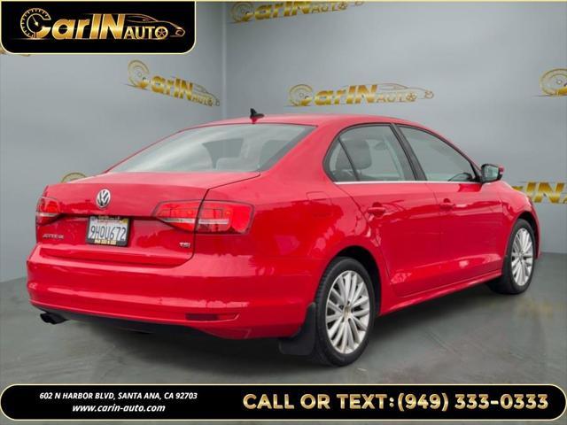 used 2015 Volkswagen Jetta car, priced at $7,990