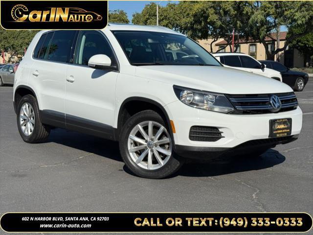 used 2017 Volkswagen Tiguan car, priced at $10,990