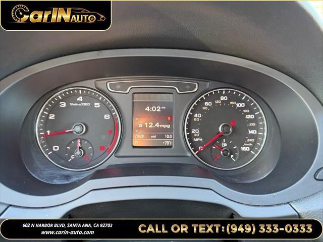 used 2015 Audi Q3 car, priced at $13,990