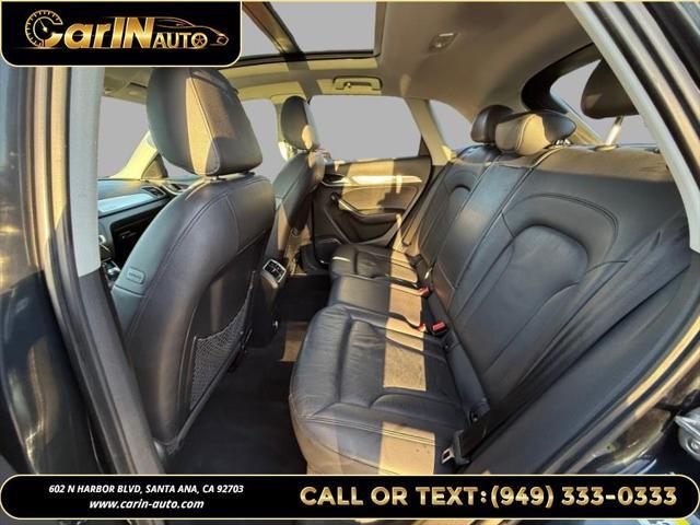 used 2015 Audi Q3 car, priced at $13,990
