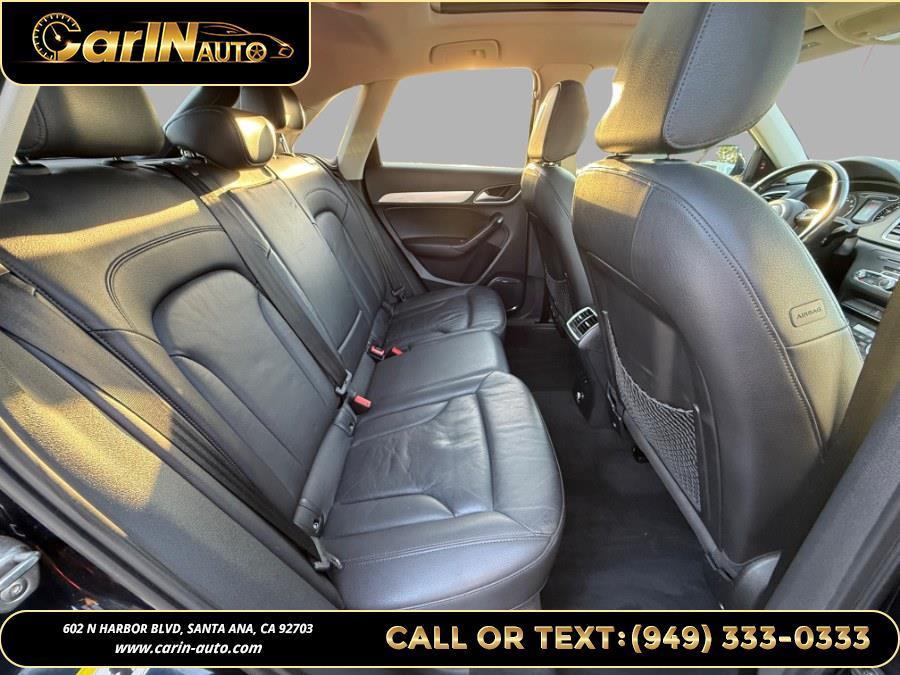 used 2015 Audi Q3 car, priced at $10,490
