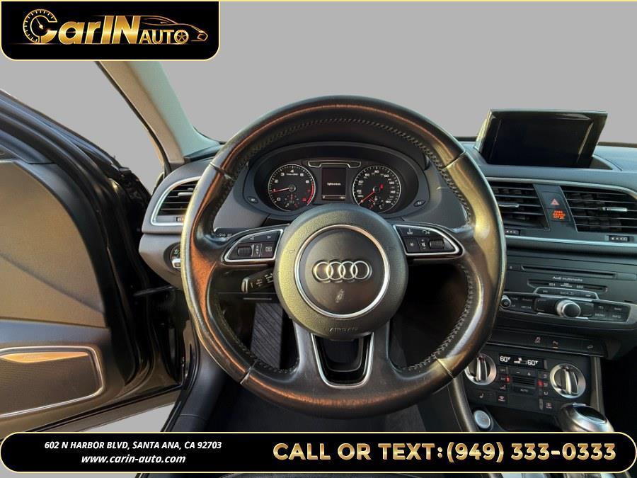 used 2015 Audi Q3 car, priced at $10,490