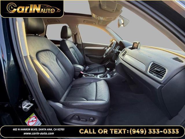 used 2015 Audi Q3 car, priced at $13,990
