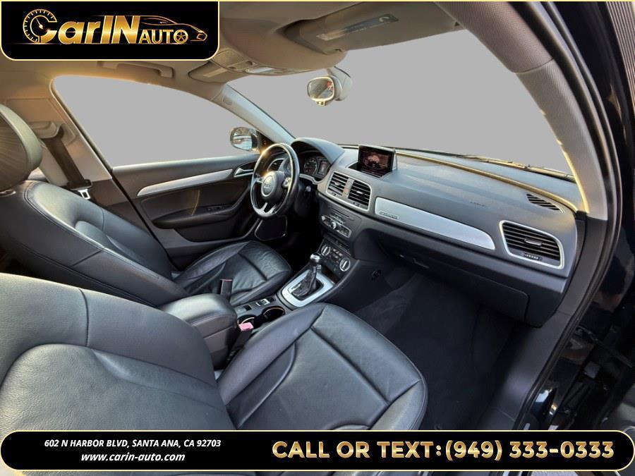 used 2015 Audi Q3 car, priced at $10,490
