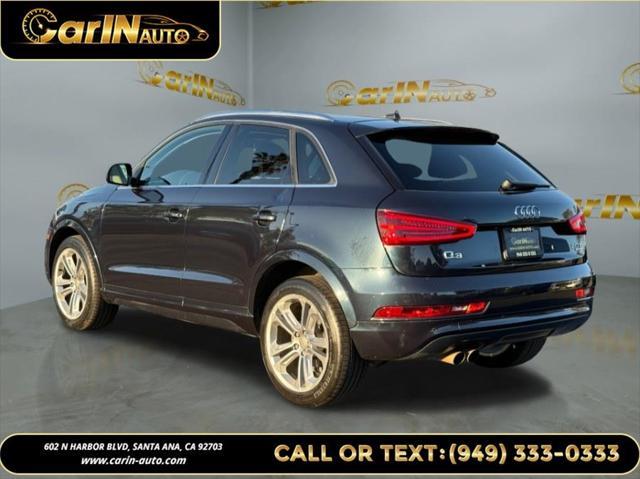used 2015 Audi Q3 car, priced at $13,990