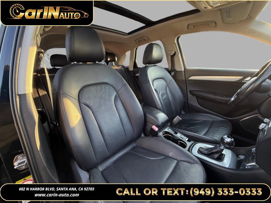used 2015 Audi Q3 car, priced at $10,490